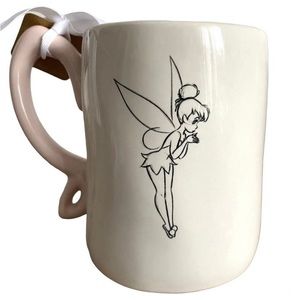 Rae Dunn Disney "Pixie Magic" Tinker Bell Double Sided Mug